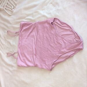 Old Navy Convertible Metallic Shine‎ One-Piece Swimsuit XL